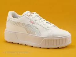 Puma KARMEN Shine - White - Fizzy Melon - Basket Plateforme -Botte Pluie Neige Soldes cd24607c73b9e66c561f35ea11d5d5ef img 7396.jpg 168469