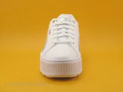 Puma KARMEN Shine - White - Fizzy Melon - Basket Plateforme -Botte Pluie Neige Soldes cd24607c73b9e66c561f35ea11d5d5ef img 7397.jpg 168464