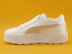 Puma KARMEN Shine - White - Fizzy Melon - Basket Plateforme -Botte Pluie Neige Soldes cd24607c73b9e66c561f35ea11d5d5ef img 7398.jpg 168465