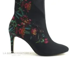 Tamaris 1-25370-23 Black Flower - Bottine Fleurie Talon Haut -Botte Pluie Neige Soldes cd24607c73b9e66c561f35ea11d5d5ef img 7400.jpg 139652