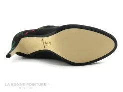 Tamaris 1-25370-23 Black Flower - Bottine Fleurie Talon Haut -Botte Pluie Neige Soldes cd24607c73b9e66c561f35ea11d5d5ef img 7401.jpg 139651