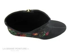 Tamaris 1-25370-23 Black Flower - Bottine Fleurie Talon Haut -Botte Pluie Neige Soldes cd24607c73b9e66c561f35ea11d5d5ef img 7402.jpg 139653