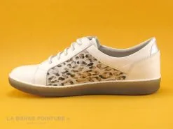 Dorking KAREN D8506 - Blanc Argent - Chaussure Femme Lacet Et Zip -Botte Pluie Neige Soldes cd24607c73b9e66c561f35ea11d5d5ef img 7403.jpg 168472