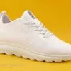 Geox SPHERICA - D15NUA - White - Sneakers Femme Blanches