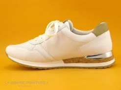 Remonte D2536-80 - Blanc Beige Argent - Basket Basse Femme -Botte Pluie Neige Soldes cd24607c73b9e66c561f35ea11d5d5ef img 7510.jpg 168607