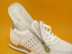 Remonte D2536-80 - Blanc Beige Argent - Basket Basse Femme -Botte Pluie Neige Soldes cd24607c73b9e66c561f35ea11d5d5ef img 7513.jpg 168610