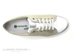 Remonte D5822-90 Argent Blanc Or - Basket Basse Femme -Botte Pluie Neige Soldes cd24607c73b9e66c561f35ea11d5d5ef img 7565.jpg 156503