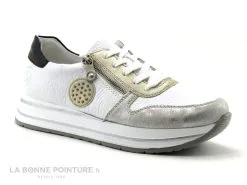 Rieker L3512-40 Blanc - Argent - Basket Mode Femme -Botte Pluie Neige Soldes cd24607c73b9e66c561f35ea11d5d5ef img 7567.jpg 156516