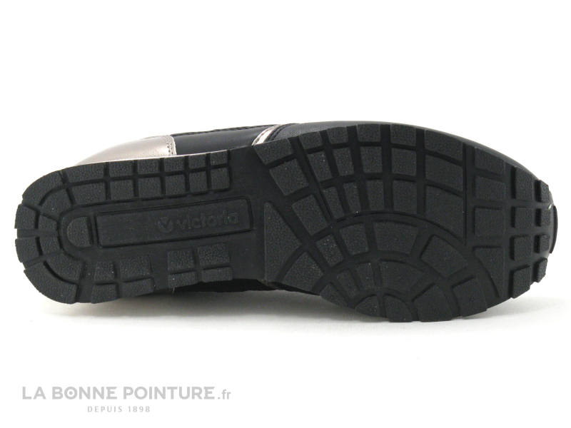 Victoria 1141134 Noir Argent Orange - Sneakers Mode Femme 7 Victoria 1141134 Noir Argent Orange - Sneakers Mode Femme – Image 7