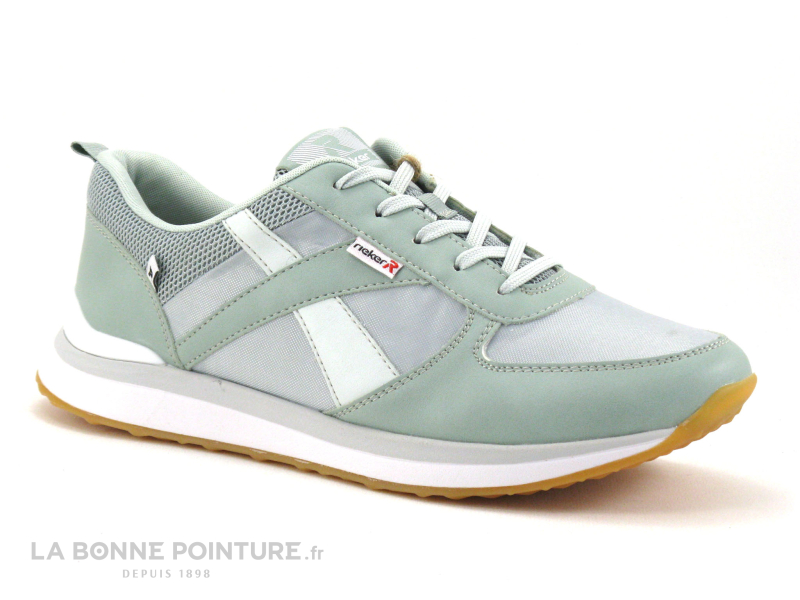 Rieker Revolution 42502-52 Peppermint - Basket Femme 5 Rieker Revolution 42502-52 Peppermint - Basket Femme – Image 5