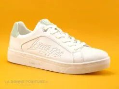 Bugatti Elea 431-87714 - White - Light Green - Basket Femme -Botte Pluie Neige Soldes cd24607c73b9e66c561f35ea11d5d5ef img 8872.jpg 158662