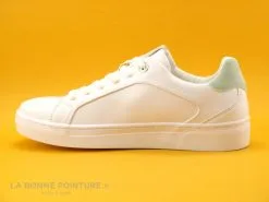 Bugatti Elea 431-87714 - White - Light Green - Basket Femme -Botte Pluie Neige Soldes cd24607c73b9e66c561f35ea11d5d5ef img 8874.jpg 158661