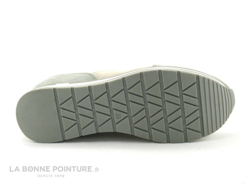 Marco Tozzi 2-23729-28 White Dune - Basket Compensee Femme 7 Marco Tozzi 2-23729-28 White Dune - Basket Compensee Femme – Image 7