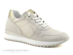 Marco Tozzi 2-23714-28 Cream - Sneakers Femme Beige -Botte Pluie Neige Soldes cd24607c73b9e66c561f35ea11d5d5ef img 8905.jpg 170307