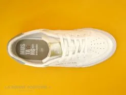 Mustang Shoes Mustang 1420-301-11 Weiss Mint - Basket Basse Femme - Blanc - Vert -Botte Pluie Neige Soldes cd24607c73b9e66c561f35ea11d5d5ef img 9552.jpg 170951