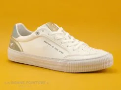 Mustang Shoes Mustang 1420-301-11 Weiss Mint - Basket Basse Femme - Blanc - Vert -Botte Pluie Neige Soldes cd24607c73b9e66c561f35ea11d5d5ef img 9553.jpg 170957