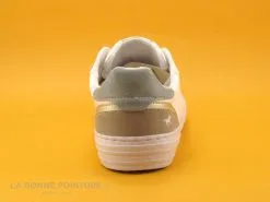 Mustang Shoes Mustang 1420-301-11 Weiss Mint - Basket Basse Femme - Blanc - Vert -Botte Pluie Neige Soldes cd24607c73b9e66c561f35ea11d5d5ef img 9556.jpg 170954