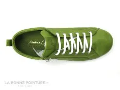 Andrea Conti 0063612 262 - Kiwi - Basket Femme Avec Zip -Botte Pluie Neige Soldes cd24607c73b9e66c561f35ea11d5d5ef img 9739.jpg 171170