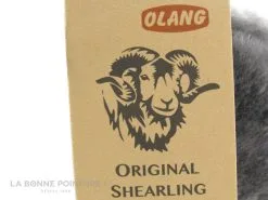 Olang MERIBEL-BTX 816 - Boots Femme Gris Anthracite -Botte Pluie Neige Soldes cd24607c73b9e66c561f35ea11d5d5ef laineolangcopie 177525